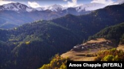 თუშეთი, 2017 წელი. 