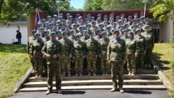 Ispraćaj vojnika u misiju UN Ispraćaj vojnika u misiju UN