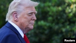 აშშ-ის პრეზიდენტი დონალდ ტრამპი