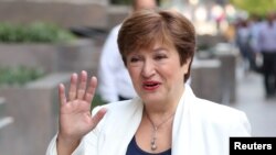 Izvršna direktorka Međunarodnog monetarnog fonda (MMF) Kristalina Georgijeva.