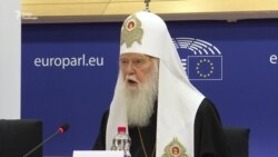 Патріарх Філарет, політики і дипломати говорили в Брюсселі про ціну російської агресії (відео) Патріарх Філарет, політики і дипломати говорили в Брюсселі про ціну російської агресії (відео)