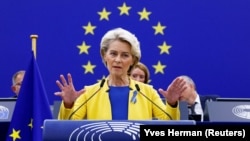 Šefica Europske komisije Ursula von der Leyen, Strasbourg, Francuska, 14. rujna 2022.