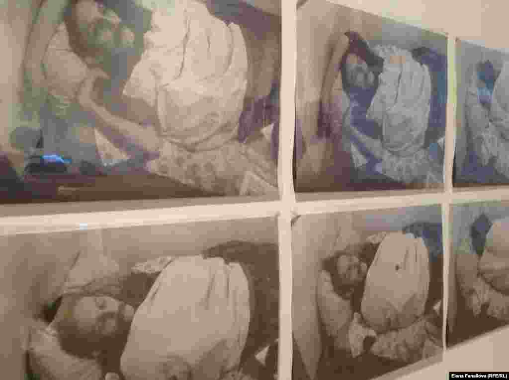 Младен Стилинович, "Художник за работой", 1977, Белград