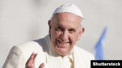 Папа римский Франциск