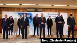 Na Brdu kod Kranja bio je prvi zajednički susret regionalnih lidera od početka pandemije korona virusa