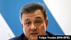 Dolkun Isa, predsednik Svetskog kongresa Ujgura sa sedištem u Minhenu