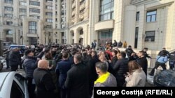 Sediul Parchetului General din București.