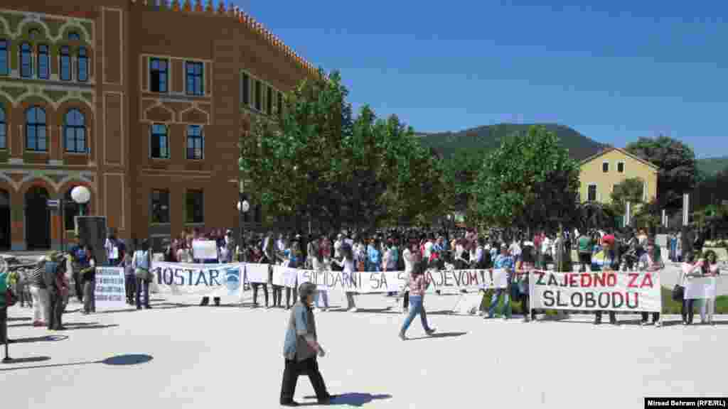 Mostar, 7. juni 2013.