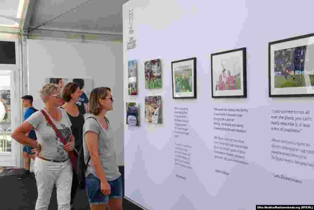 В музеї УЄФА можна познайомитися з історією жіночого футболу