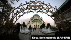 Hram svetog Save u Beogradu