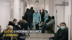 U COVID bolnici u Zemunu rekordan broj hospitalizovanih U COVID bolnici u Zemunu rekordan broj hospitalizovanih