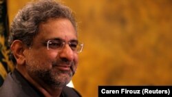 د پاکستان وزیراعظم شاهد خاقان عباسي