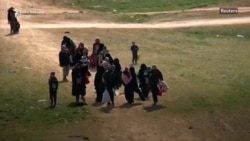 Napad na posljednje uporište militanata Napad na posljednje uporište militanata