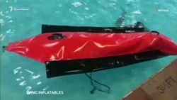 Илон Маск испытал микро-субмарину для спасения детей в Таиланде (видео) Илон Маск испытал микро-субмарину для спасения детей в Таиланде (видео)