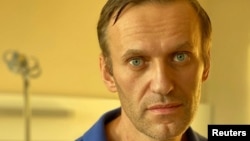 ალექსეი ნავალნი მოწამვლიდან ერთ თვეში. გერმანია. 2022 წ. 22 სექტემბერი