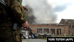 Беслан, сентябрь 2004 г.