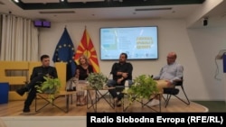 Дискусија за слободата на медиумите во Северна Македонија