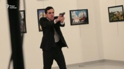 Убит посол России в Турции Андрей Карлов Убит посол России в Турции Андрей Карлов