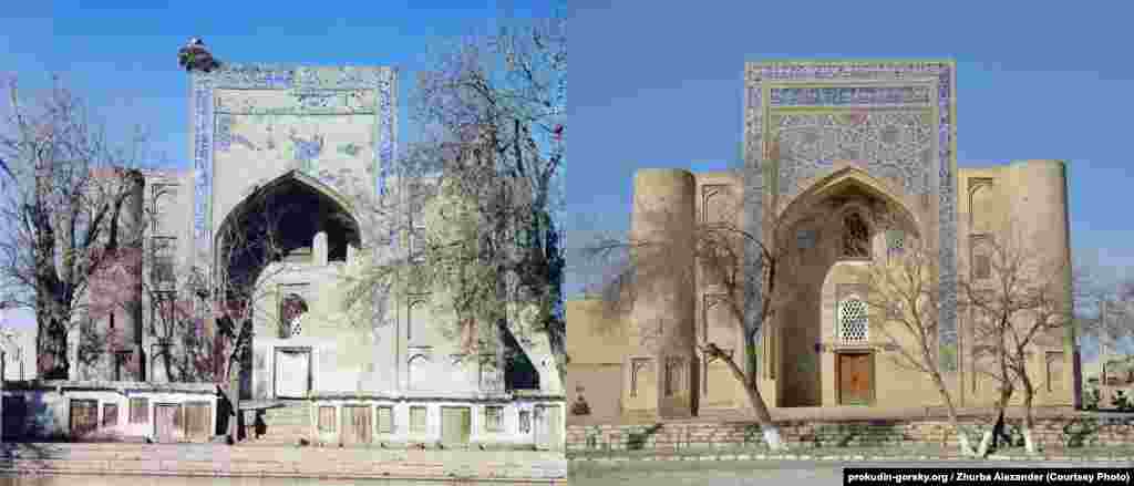 Medresa (vrsta islamske visoke škole), Bukhara, Uzbekistan, 1911/2014.