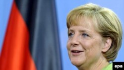 Канцлер Німеччини Анґела Меркель, 10 вересня 2009 р.