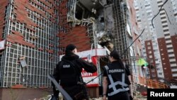 Наслідки російського удару в Києві, 10 червня 2025 року