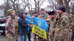 На Дніпропетровщині зустрічали «кіборгів» після п’яти місяців АТО На Дніпропетровщині зустрічали «кіборгів» після п’яти місяців АТО