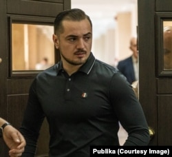 ირაკლი მუხათგვერდელი, პოლიციელი