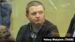 Вячеслав Цеповяз во время суда (архивное фото)