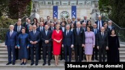 Inicijativa tri mora, Varšava, Poljska 29. april