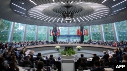 Komitet ministara Saveta Evrope u Strazburu, Francuska, 17. maja 2024.