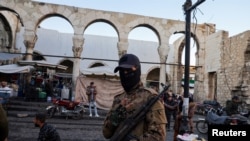 Сирия, Дамаск, 25 декабря 2024 года