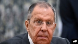 სერგეი ლავროვი, რუსეთის საგარეო საქმეთა მინისტრი