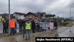 Protest u Kozarcu (8. februar 2021.)