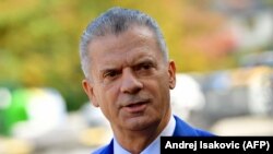 Fahrudin Radončić, lider SBB