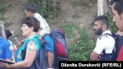 Migranti su u srijedu preseljeni u hotel Sedra