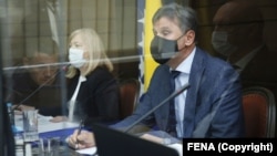 Premijer Federacije Fadil Novalić i ministrica financija Jelka Milićević (Arhivska fotografija)