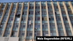 თემქის გამგეობის ყოფილი შენობა