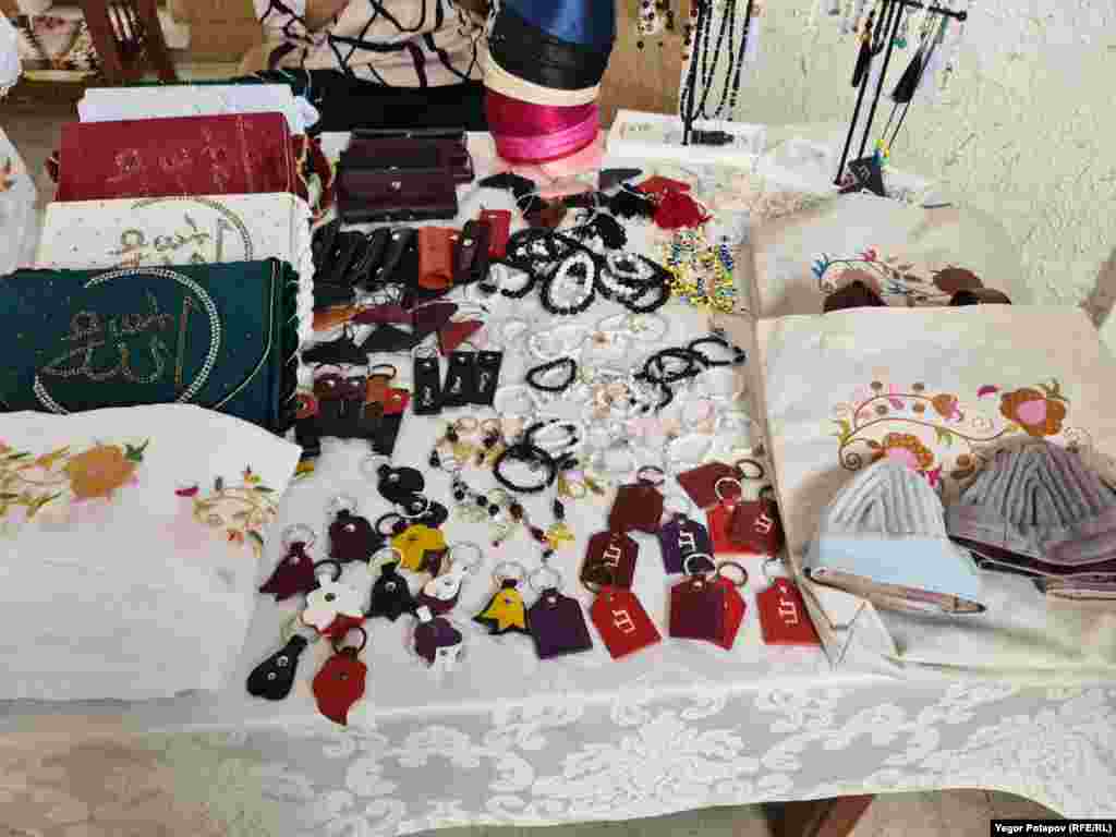 Разнообразие представленной продукции удивляло