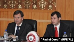 Нишасти Федеросиюни футболи Тоҷикистон.