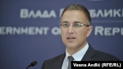 Ministar policije Srbije Nebojša Stefanović