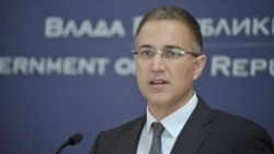 Saslušan ministar u Vladi Srbije Nebojša Stefanović Saslušan ministar u Vladi Srbije Nebojša Stefanović