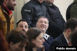 გიგი უგულავა სასამართლოზე