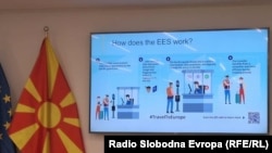 Брифинг за стартот на системот EES (Entry/Exit System).