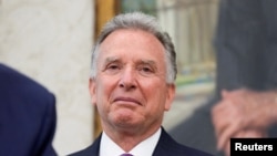 Спецпосланник Стив Уиткофф