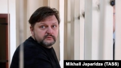 Никита Белых в суде, январь 2018