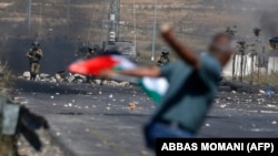 Sukobi palestinskih demonstranata sa izraelskom vojskom na Zapadnoj obali, 14. maj