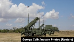 საჰაერო თავდაცვის სისტემა Patriot-ი რუმინეთის არმიაში. 17 სექტემბერი, 2020.