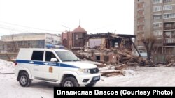 Снесенные исторические усадьбы в Красноярске