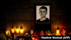 Ubijeni slovački novinar Jan Kucijak 