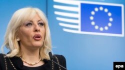 Jadranka Joksimović, ministarka za evropske integracije u Vladi Srbije